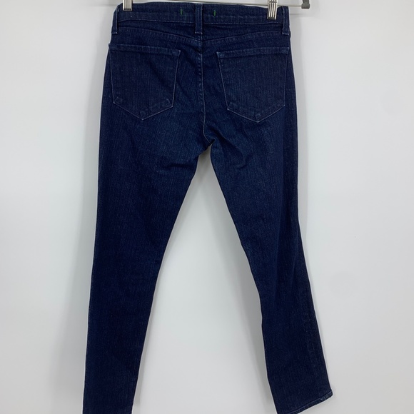 J Brand womens 25 jeans 912 lap pencil leg dark - Picture 5 of 5